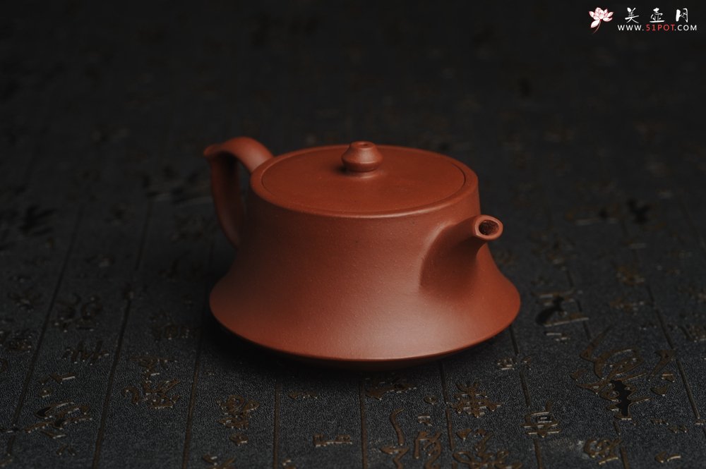 紫砂壶图片：美壶特惠 精致老清水泥曼生柱础壶 茶人醉爱 - 宜兴紫砂壶网