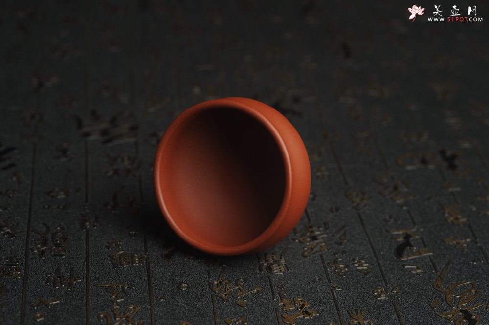 紫砂壶图片：美杯特惠 精致清水泥厚实品茗杯 茶人醉爱 - 宜兴紫砂壶网