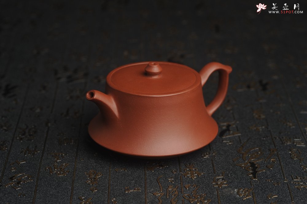 紫砂壶图片：美壶特惠 精致老清水泥曼生柱础壶 茶人醉爱 - 宜兴紫砂壶网