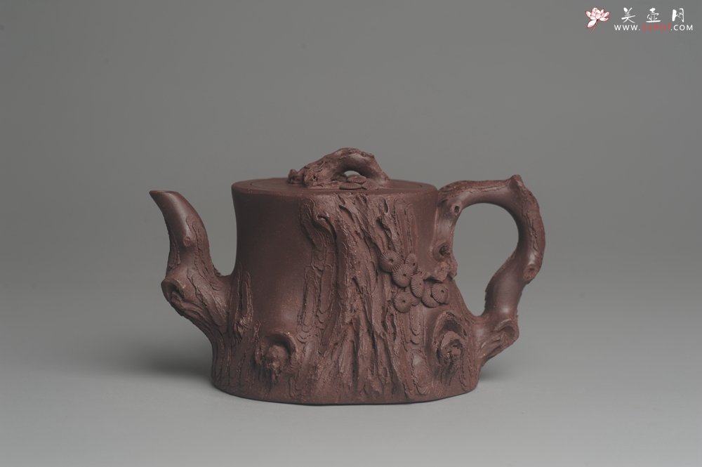 紫砂壶图片：实力精品全手工松桩 肌理丰富 越品越有味道 壶好的不要不要的 眼力好的速度下手 - 宜兴紫砂壶网
