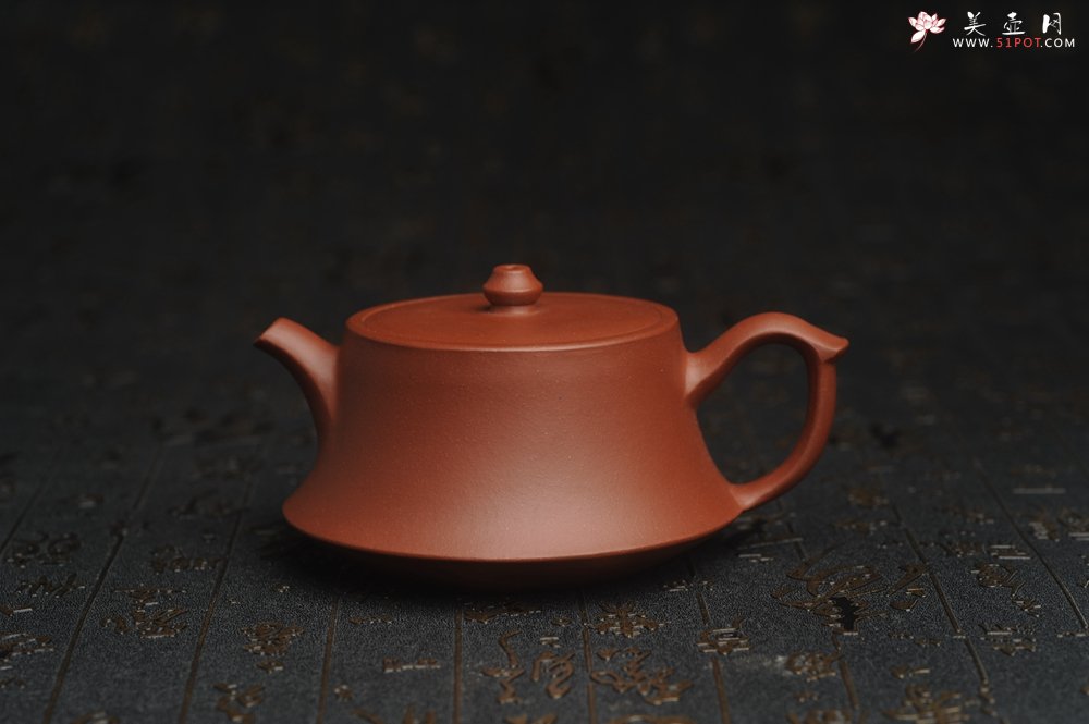 紫砂壶图片：美壶特惠 精致老清水泥曼生柱础壶 茶人醉爱 - 宜兴紫砂壶网