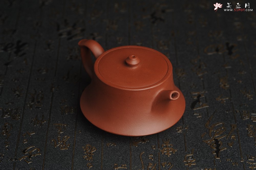 紫砂壶图片：美壶特惠 精致老清水泥曼生柱础壶 茶人醉爱 - 宜兴紫砂壶网