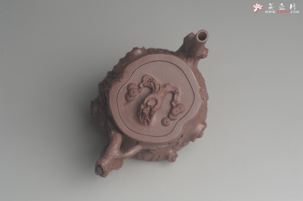 紫砂壶图片：实力精品全手工松桩 肌理丰富 越品越有味道 壶好的不要不要的 眼力好的速度下手 - 宜兴紫砂壶网