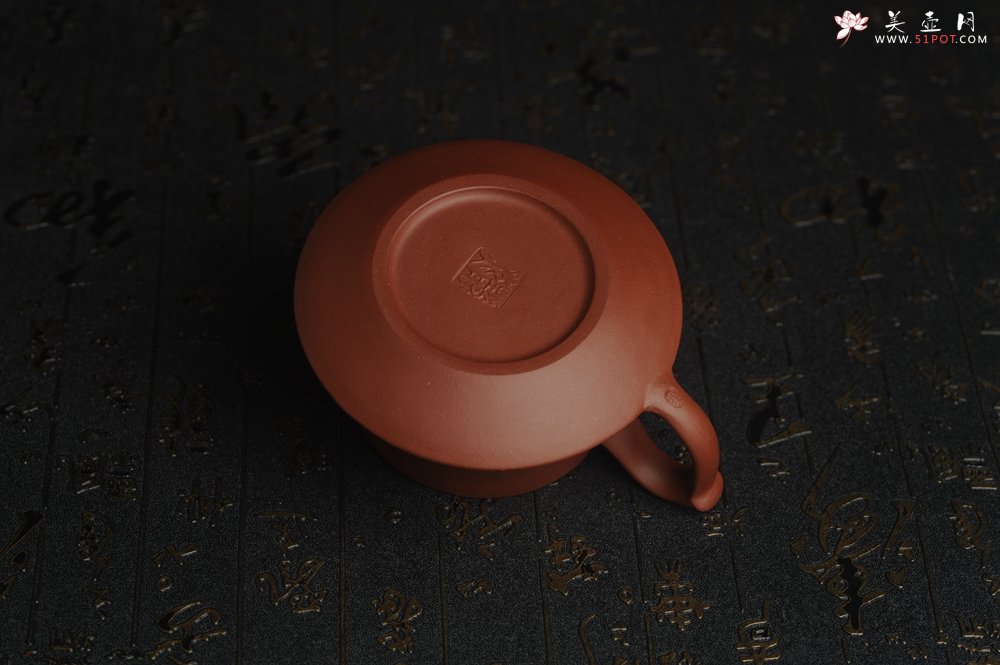 紫砂壶图片：美壶特惠 精致老清水泥曼生柱础壶 茶人醉爱 - 宜兴紫砂壶网