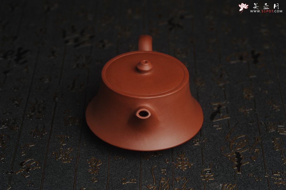 紫砂壶图片：美壶特惠 精致老清水泥曼生柱础壶 茶人醉爱 - 宜兴紫砂壶网