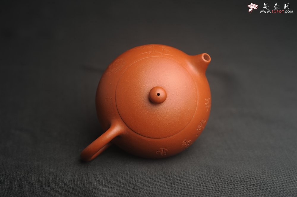 紫砂壶图片：全手工特好朱泥西施 装饰美女 灰常漂亮 送妈妈送女友超赞喔 - 宜兴紫砂壶网