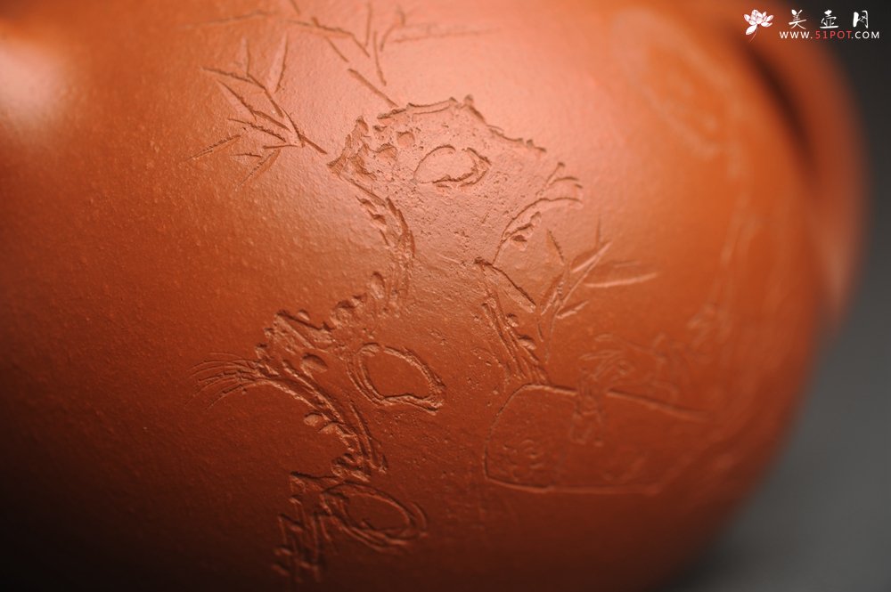 紫砂壶图片：全手工特好朱泥西施 装饰美女 灰常漂亮 送妈妈送女友超赞喔 - 宜兴紫砂壶网