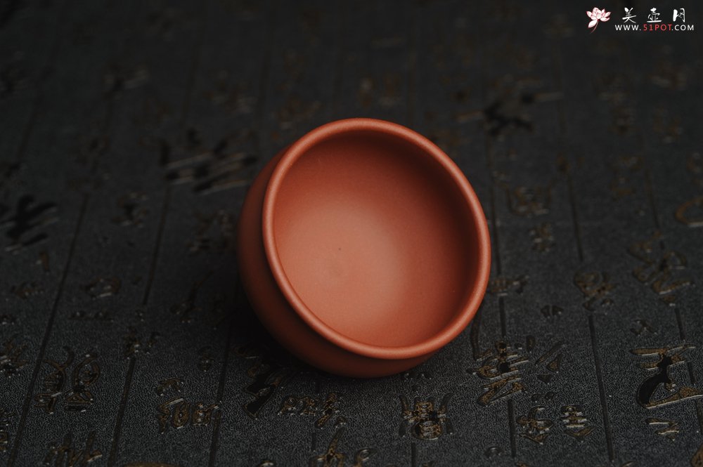 紫砂壶图片：美杯特惠 精致清水泥厚实品茗杯 茶人醉爱 - 宜兴紫砂壶网