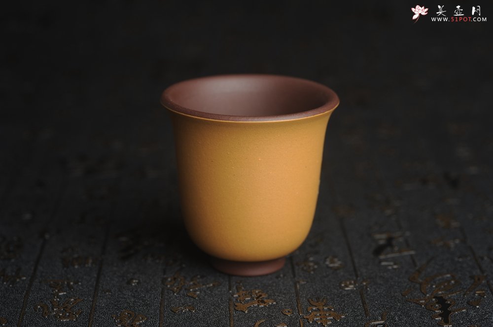 紫砂壶图片：美杯特惠 精致枯枝鸟文气主人杯 茶杯 茶人醉爱 - 宜兴紫砂壶网