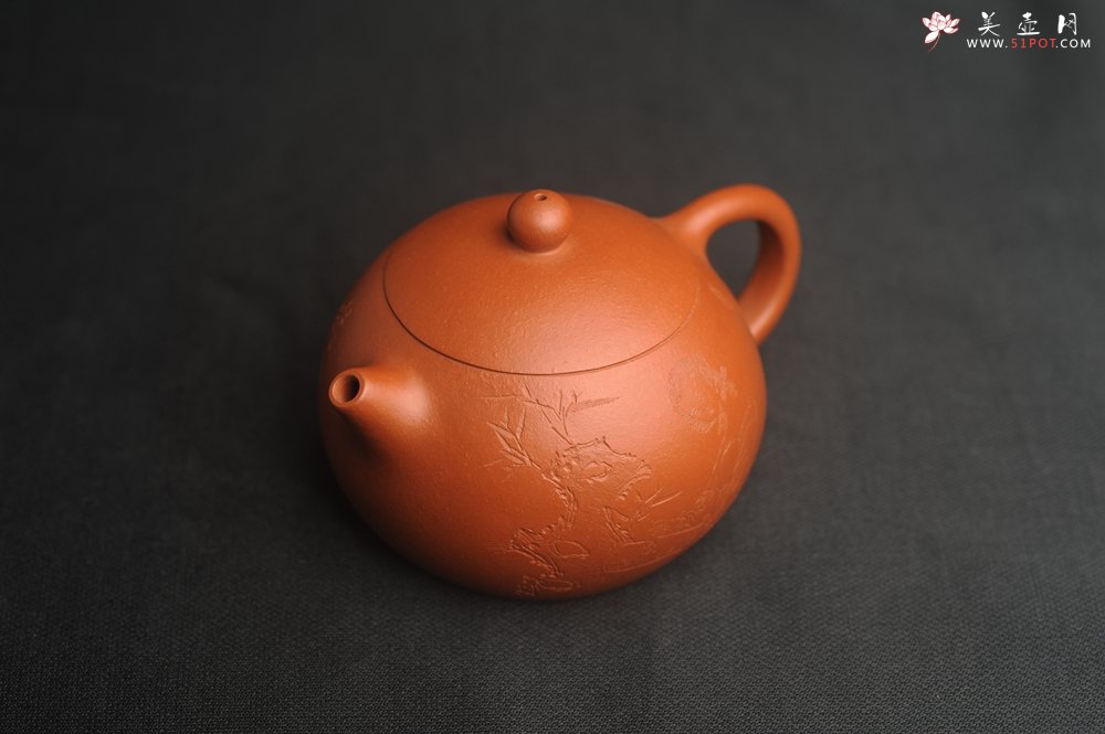 紫砂壶图片：全手工特好朱泥西施 装饰美女 灰常漂亮 送妈妈送女友超赞喔 - 宜兴紫砂壶网