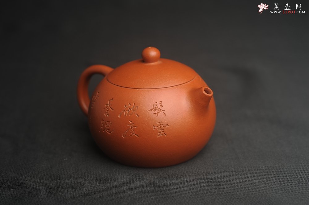 紫砂壶图片：全手工特好朱泥西施 装饰美女 灰常漂亮 送妈妈送女友超赞喔 - 宜兴紫砂壶网