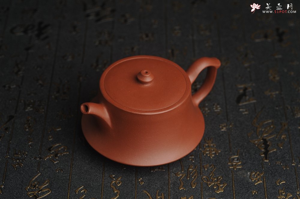 紫砂壶图片：美壶特惠 精致老清水泥曼生柱础壶 茶人醉爱 - 宜兴紫砂壶网