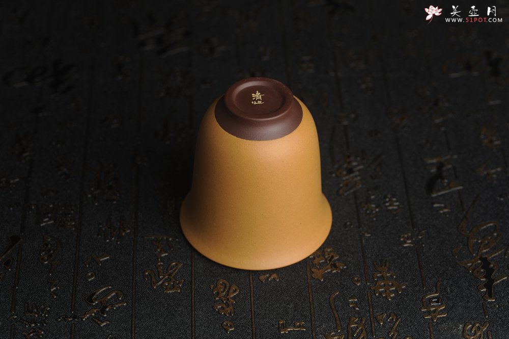 紫砂壶图片：美杯特惠 精致枯枝鸟文气主人杯 茶杯 茶人醉爱 - 宜兴紫砂壶网