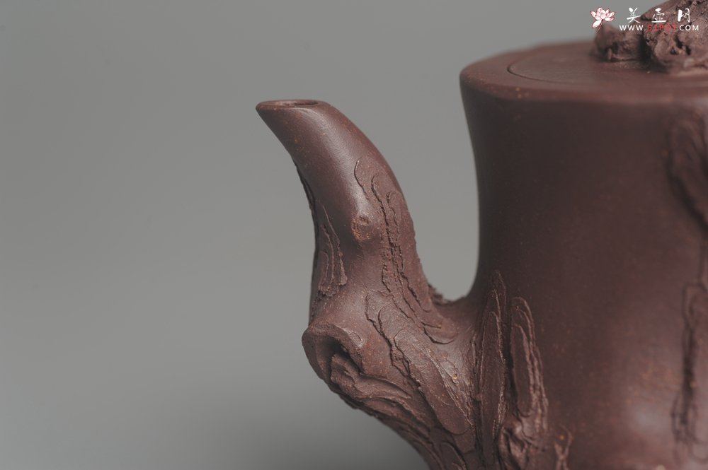 紫砂壶图片：实力精品全手工松桩 肌理丰富 越品越有味道 壶好的不要不要的 眼力好的速度下手 - 宜兴紫砂壶网