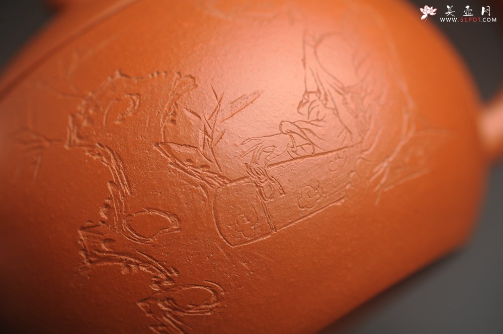 紫砂壶图片：全手工特好朱泥西施 装饰美女 灰常漂亮 送妈妈送女友超赞喔 - 宜兴紫砂壶网