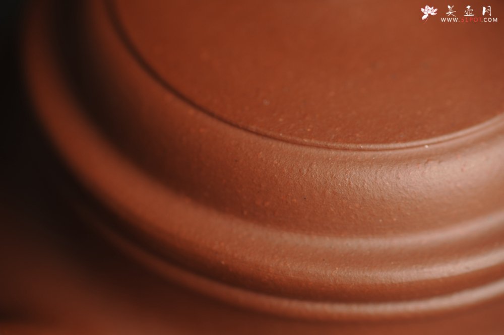 紫砂壶图片：美壶特惠  精致老清水泥高德中茶壶 装饰柳树下童子读书图 特文气 - 宜兴紫砂壶网