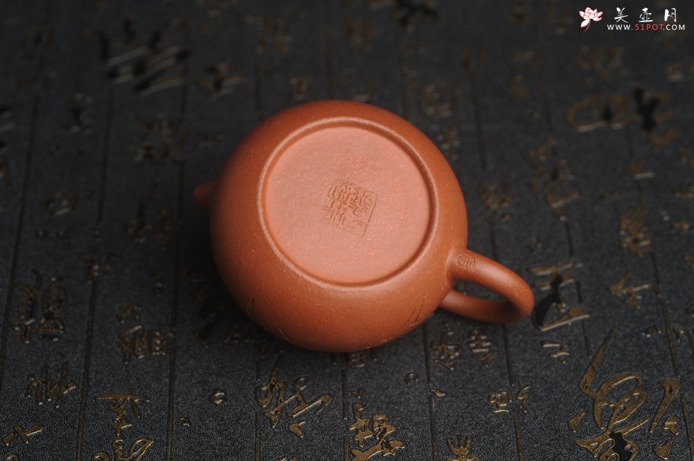 紫砂壶图片：油润降坡泥全手工小品西施壶 竹留清风 装饰居不可无竹 特文气 - 宜兴紫砂壶网