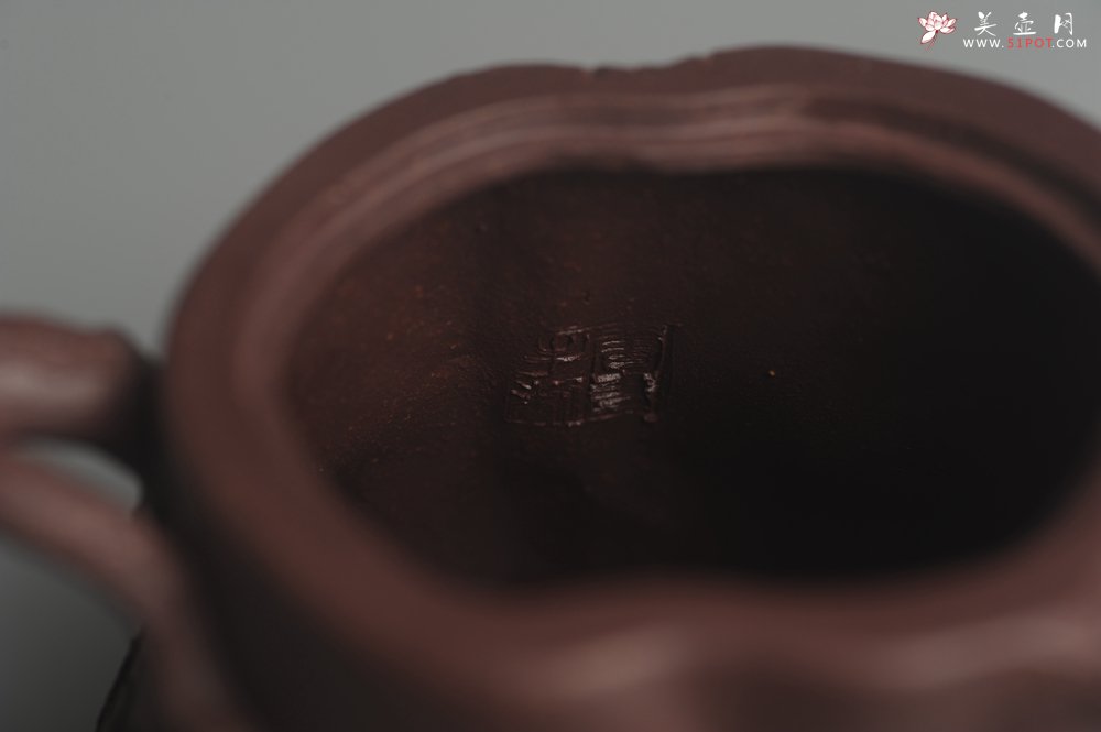 紫砂壶图片：实力精品全手工松桩 肌理丰富 越品越有味道 壶好的不要不要的 眼力好的速度下手 - 宜兴紫砂壶网