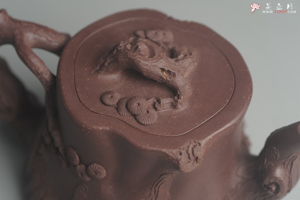 紫砂壶图片：实力精品全手工松桩 肌理丰富 越品越有味道 壶好的不要不要的 眼力好的速度下手 - 宜兴紫砂壶网