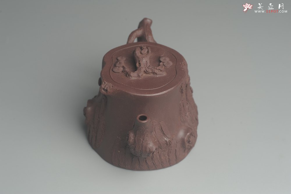 紫砂壶图片：实力精品全手工松桩 肌理丰富 越品越有味道 壶好的不要不要的 眼力好的速度下手 - 宜兴紫砂壶网