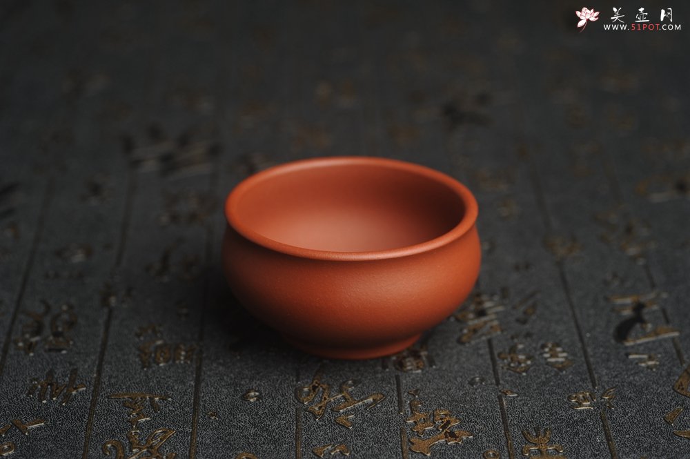 紫砂壶图片：美杯特惠 精致清水泥厚实品茗杯 茶人醉爱 - 宜兴紫砂壶网