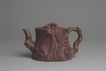 紫砂壶图片：实力精品全手工松桩 肌理丰富 越品越有味道 壶好的不要不要的 眼力好的速度下手 - 宜兴紫砂壶网