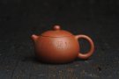 紫砂壶图片：油润降坡泥全手工小品西施壶 竹留清风 装饰居不可无竹 特文气 - 宜兴紫砂壶网