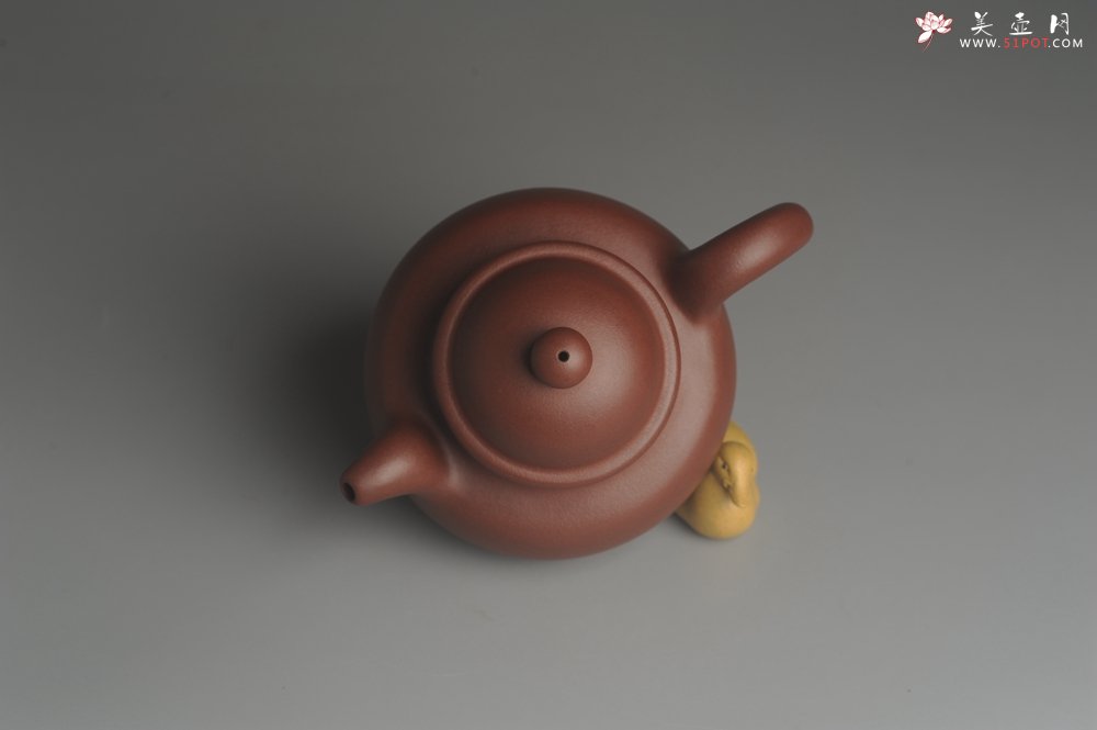 紫砂壶图片：油润底曹青 全手工寿珍掇球 深得老味 做工灰常好 请君细品 作品说话 - 宜兴紫砂壶网