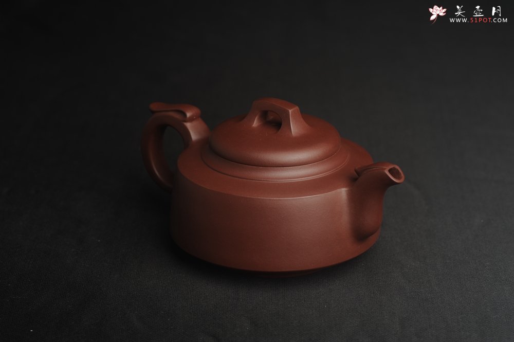 紫砂壶图片：美壶特惠 精致紫泥凤鸣壶 龙飞凤舞 - 宜兴紫砂壶网