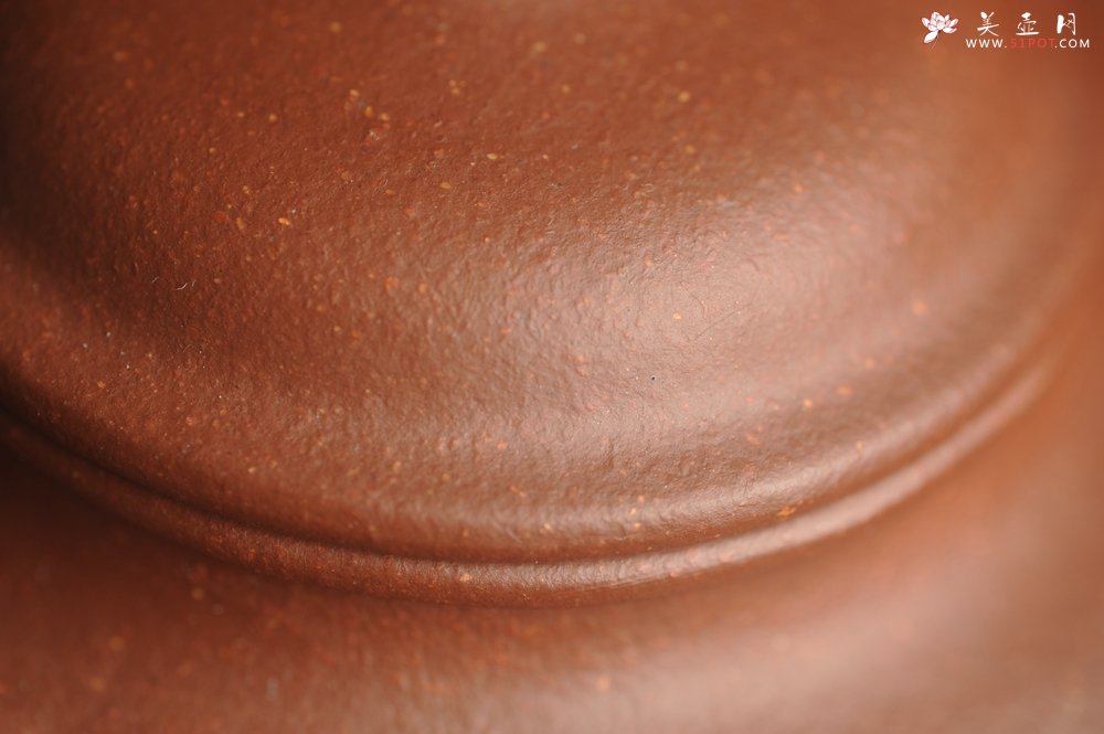 紫砂壶图片：美壶特惠 精致红降坡泥大亨掇只壶 茶人醉爱 - 宜兴紫砂壶网