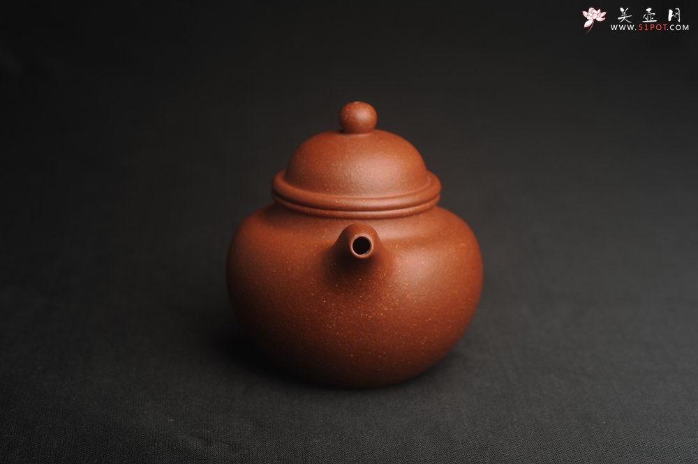 紫砂壶图片：美壶特惠 精致降坡泥寿珍掇球茶壶 性价比高 茶人醉爱 - 宜兴紫砂壶网
