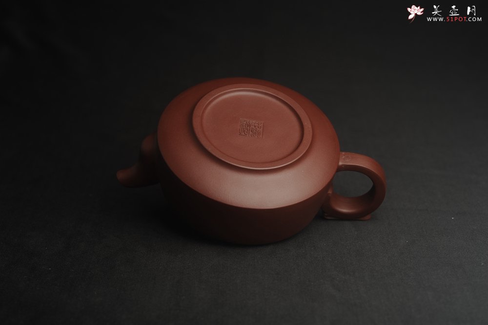 紫砂壶图片：美壶特惠 精致紫泥凤鸣壶 龙飞凤舞 - 宜兴紫砂壶网