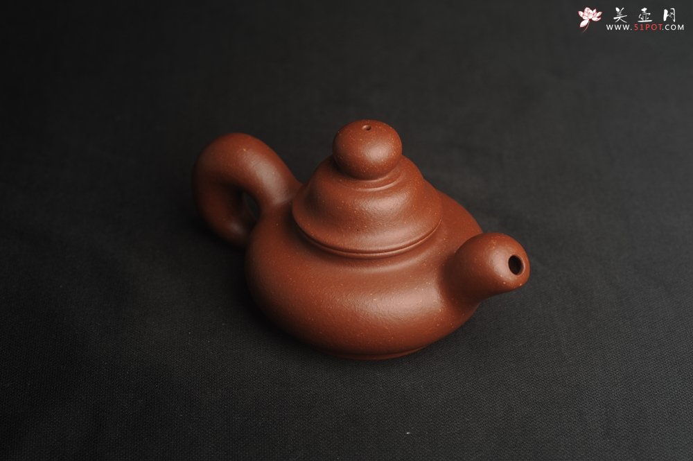 紫砂壶图片：美壶特惠 精致降坡泥道洪松鼠壶 萌萌哒 - 宜兴紫砂壶网