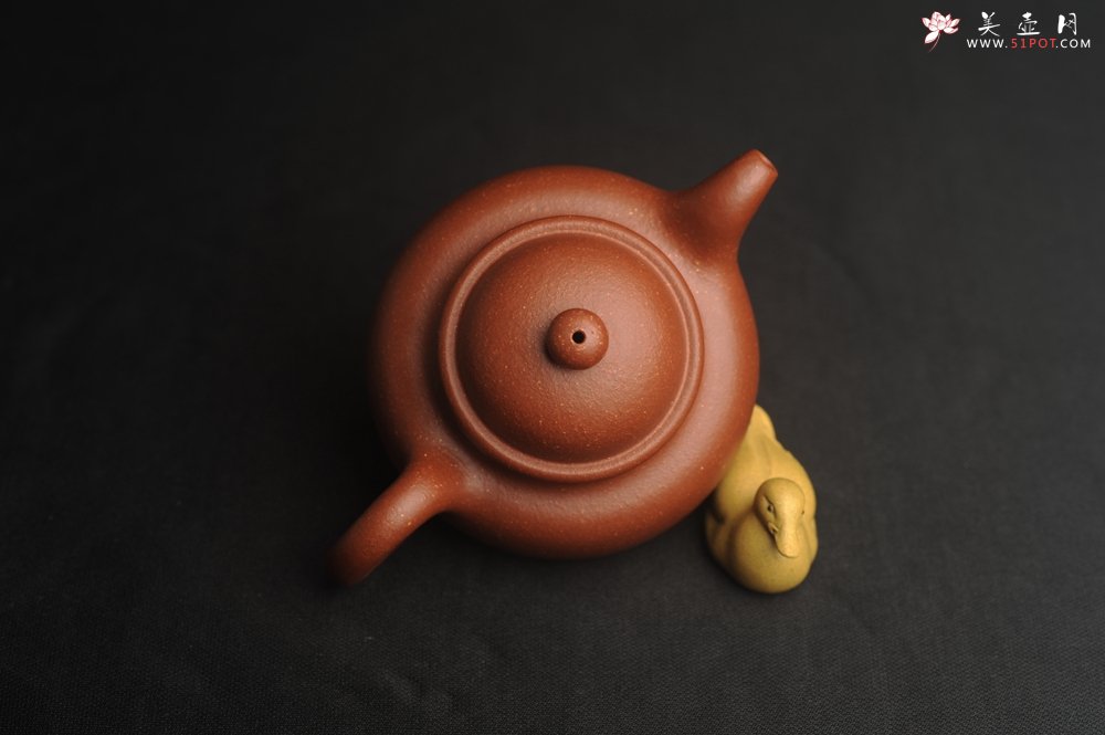 紫砂壶图片：美壶特惠 精致降坡泥寿珍掇球茶壶 性价比高 茶人醉爱 - 宜兴紫砂壶网