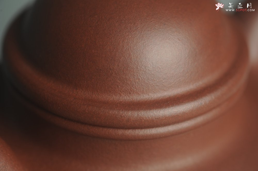 紫砂壶图片：油润底曹青 全手工寿珍掇球 深得老味 做工灰常好 请君细品 作品说话 - 宜兴紫砂壶网