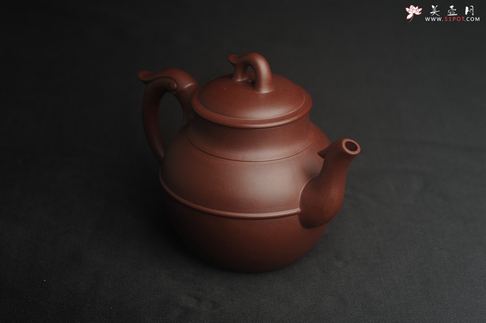 紫砂壶图片：美壶特惠 精致紫泥凤鸣壶 茶人醉爱 - 宜兴紫砂壶网