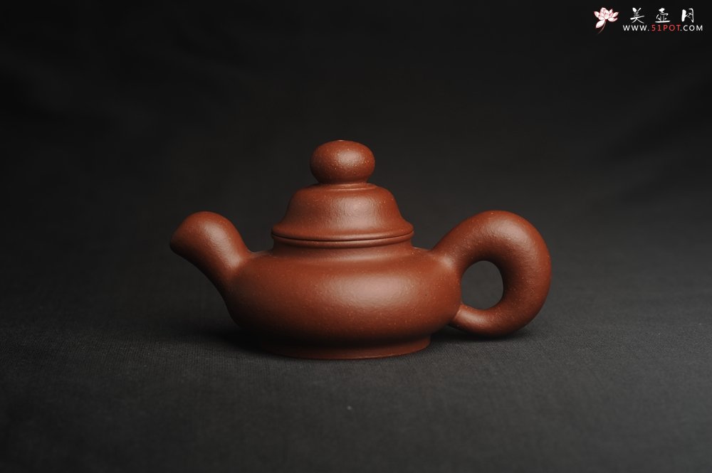 紫砂壶图片：美壶特惠 精致降坡泥道洪松鼠壶 萌萌哒 - 宜兴紫砂壶网