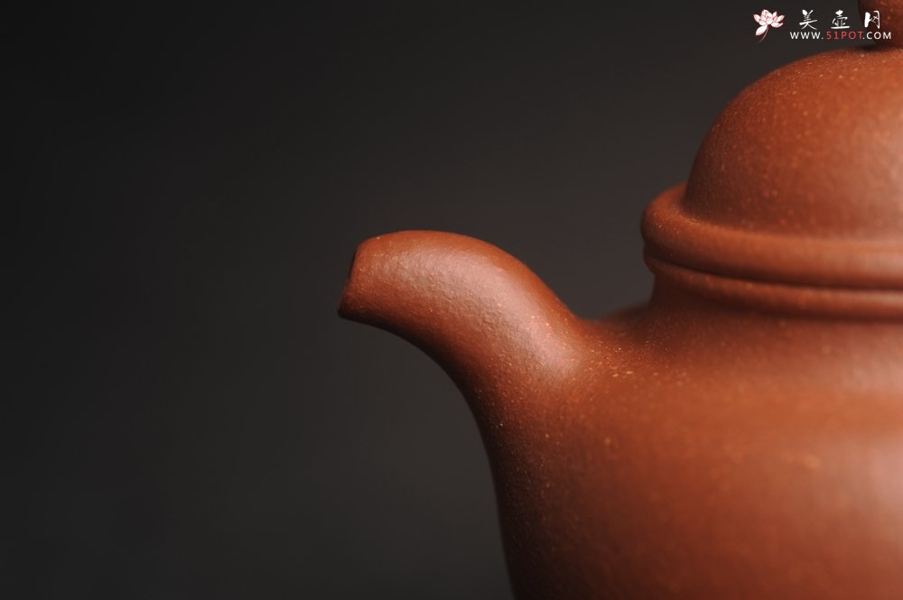 紫砂壶图片：美壶特惠 精致降坡泥寿珍掇球茶壶 性价比高 茶人醉爱 - 宜兴紫砂壶网