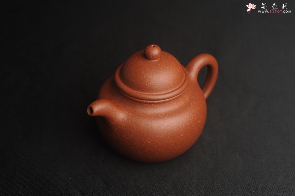 紫砂壶图片：美壶特惠 精致降坡泥寿珍掇球茶壶 性价比高 茶人醉爱 - 宜兴紫砂壶网
