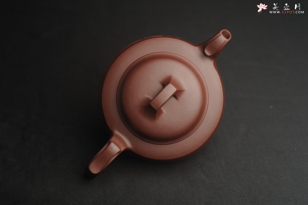 紫砂壶图片：美壶特惠 精致紫泥凤鸣壶 龙飞凤舞 - 宜兴紫砂壶网