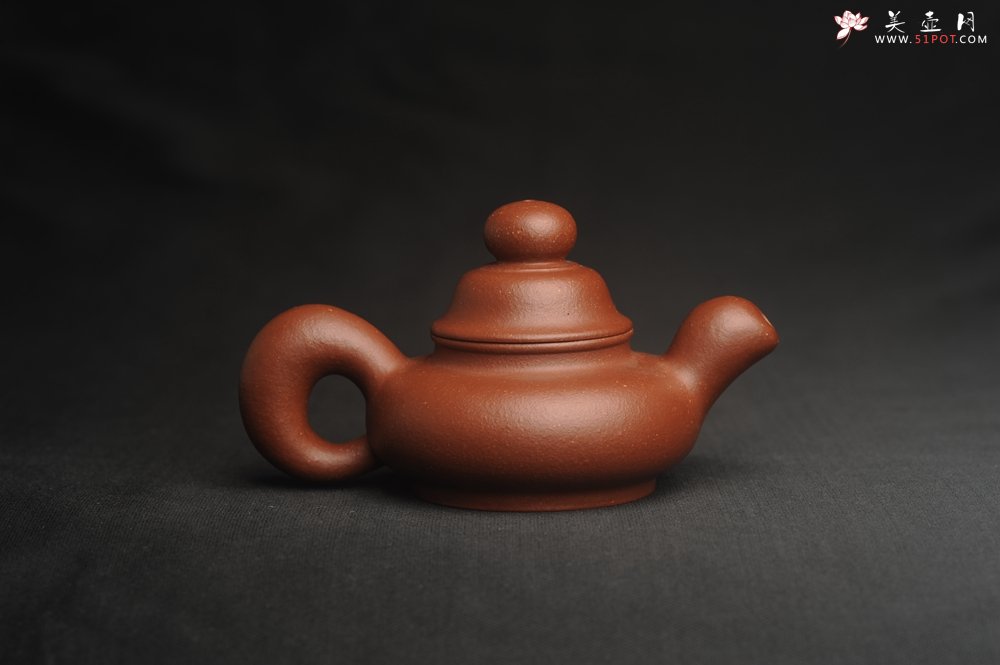 紫砂壶图片：美壶特惠 精致降坡泥道洪松鼠壶 萌萌哒 - 宜兴紫砂壶网