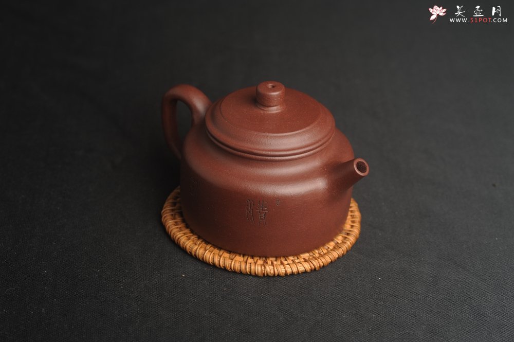紫砂壶图片：,美壶特惠 优质紫泥精致枯枝鸟德中壶 矿物质丰富 茶人醉爱 - 宜兴紫砂壶网