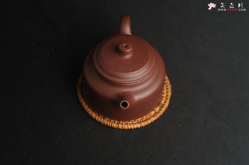 紫砂壶图片：,美壶特惠 优质紫泥精致枯枝鸟德中壶 矿物质丰富 茶人醉爱 - 宜兴紫砂壶网