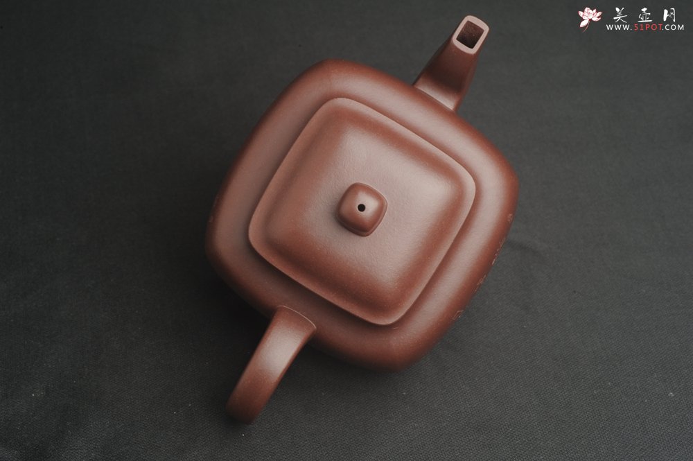 紫砂壶图片：实力派张海艳全手工油润底曹青重器鸣远四方 气势磅礴 用心之作 装饰人物特文气 - 宜兴紫砂壶网