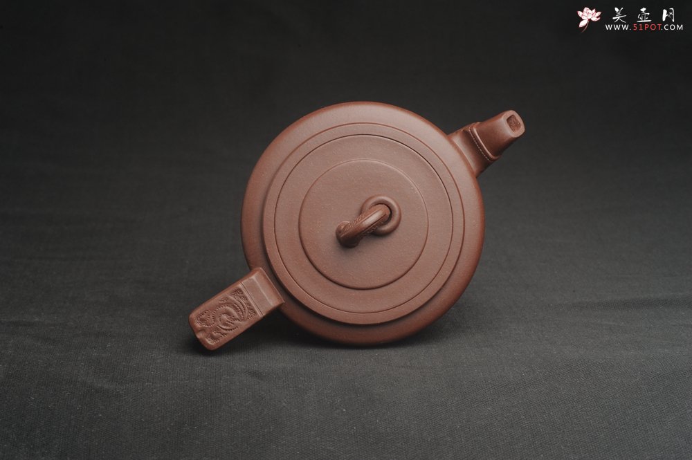 紫砂壶图片：美壶特惠 精致卡盖紫泥集玉壶 茶人醉爱 - 宜兴紫砂壶网