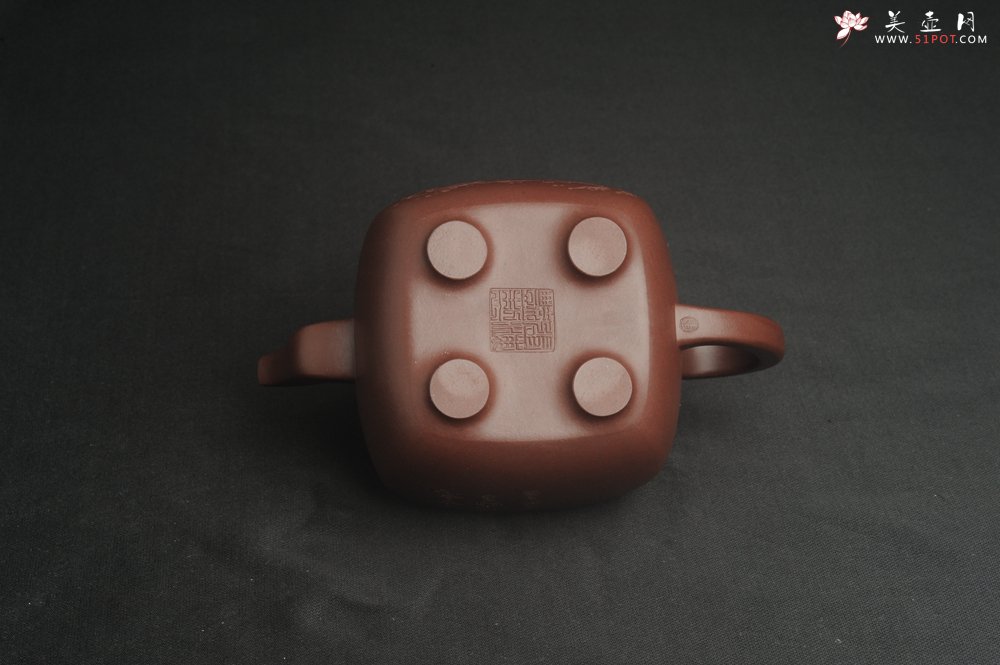 紫砂壶图片：实力派张海艳全手工油润底曹青重器鸣远四方 气势磅礴 用心之作 装饰人物特文气 - 宜兴紫砂壶网