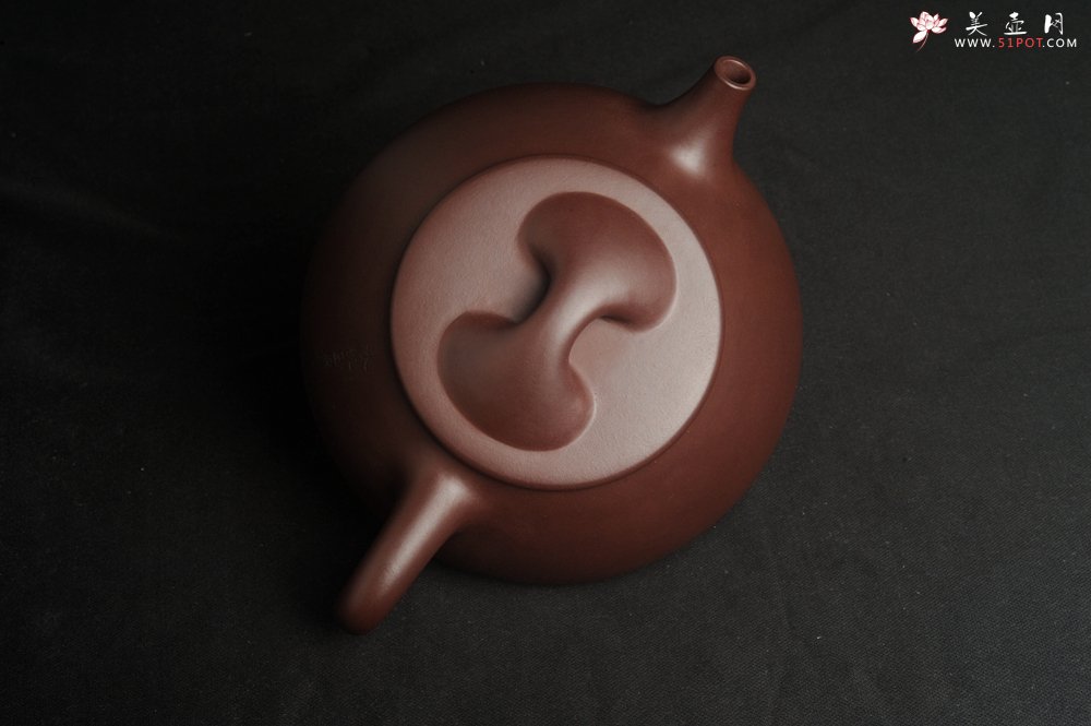 紫砂壶图片：特好精工紫泥大满瓢 难度特别大 足足做了一个星期 成型难实用型杠杠的忒别适用夏天牛饮 - 宜兴紫砂壶网