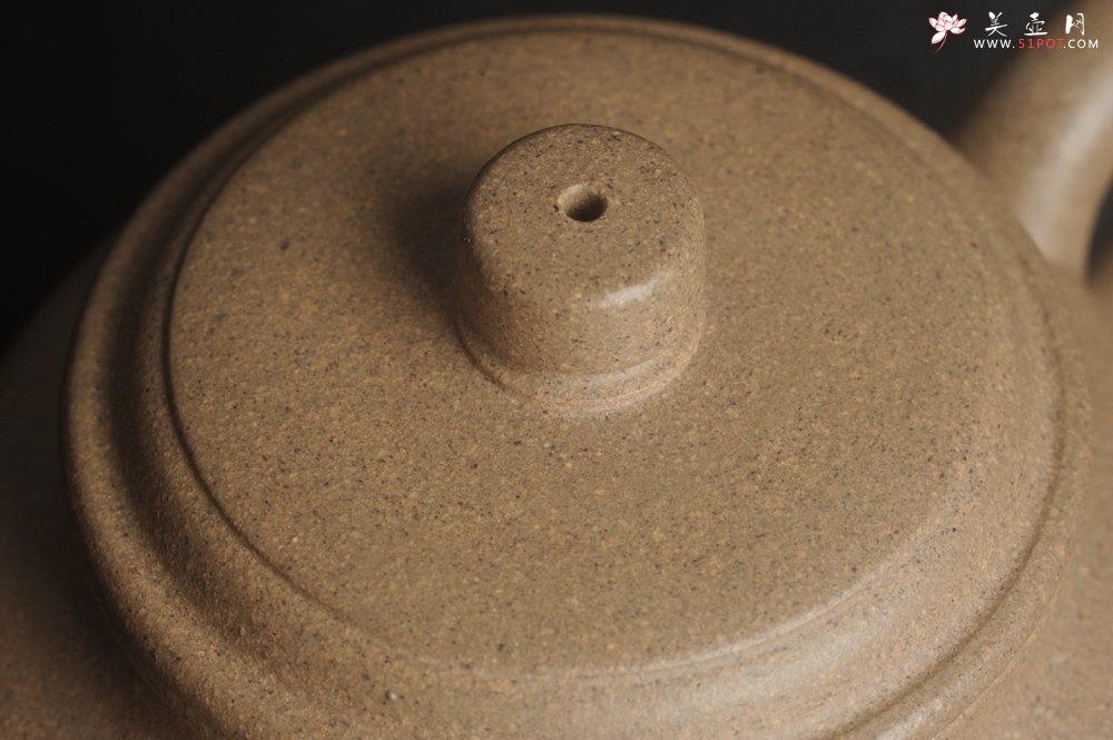 紫砂壶图片：高温油润黄龙山本山老段泥 全手工德中壶 做工特好 居不可无竹 竹笛清风 - 宜兴紫砂壶网