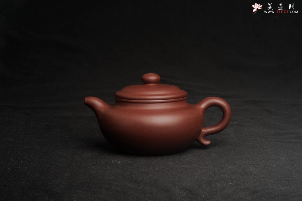 紫砂壶图片：美壶特惠 精致紫泥大亨仿古壶 - 宜兴紫砂壶网