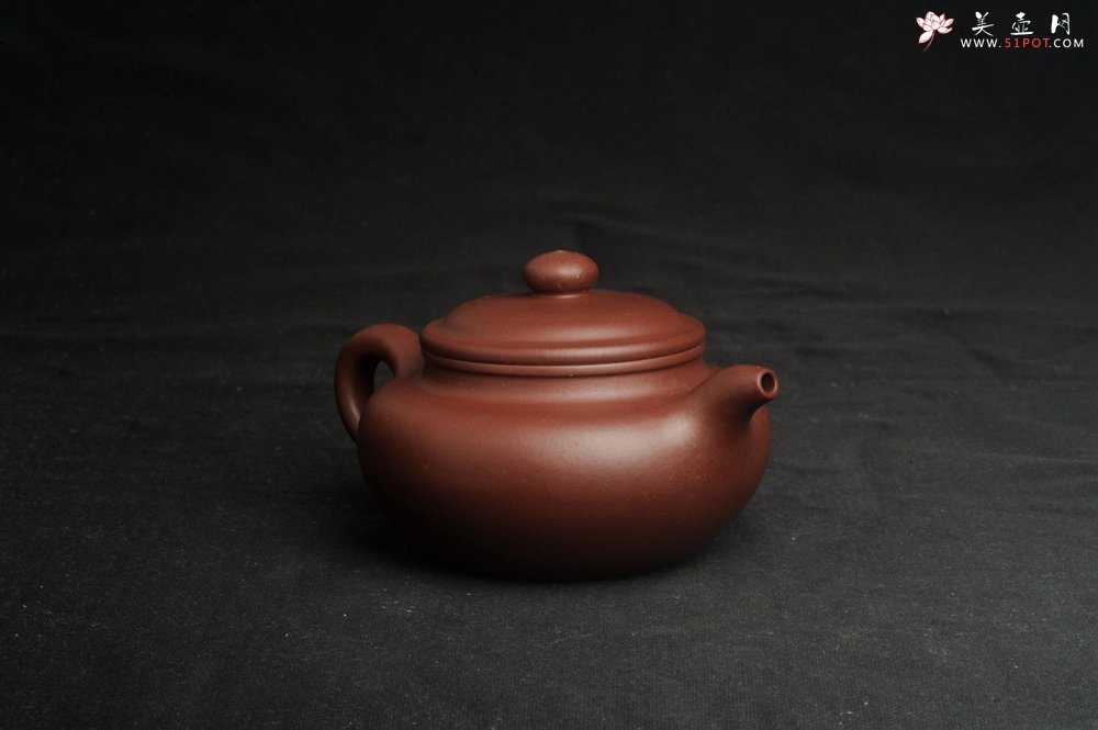 紫砂壶图片：美壶特惠 精致紫泥大亨仿古壶 - 宜兴紫砂壶网